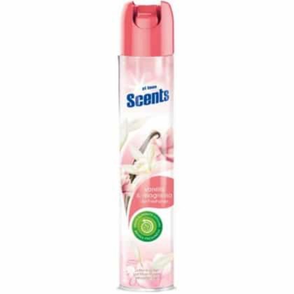 AT HOME ODORIZANT SPRAY 400ML VANILLA&MAGNOLIA*12