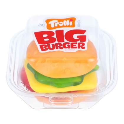 TROLLI JELEU BURGER 50G