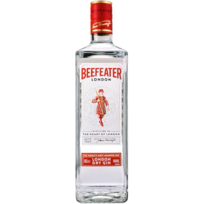 BEEFEATER GIN 40% 0,7L CU PAHAR (6) SGR*