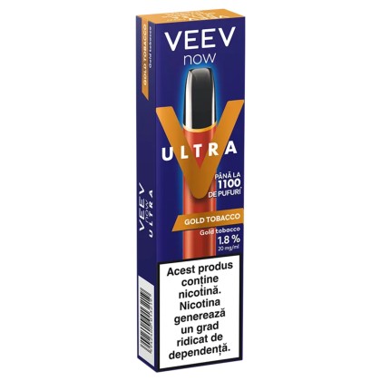 VEEV NOW ULTRA GOLD TOBACCO 1.8% 2ML