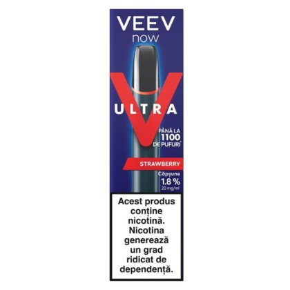 VEEV NOW ULTRA STRAWBERRY 1.8% 2ML