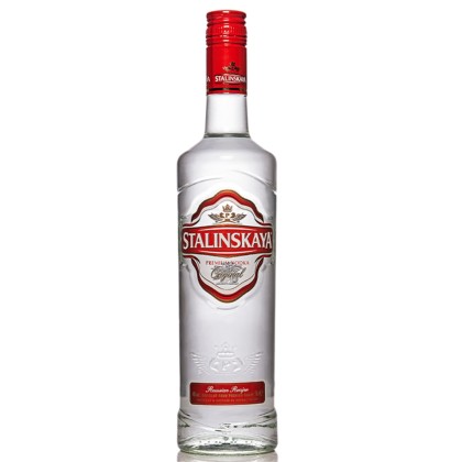 STALINSKAYA VODKA 40% 1L PROMO SGR*