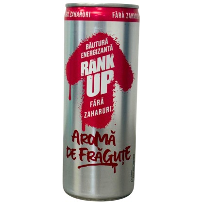 RANK UP BAUTURA ENERGIZANTA CU AROMA DE FRAGUTE