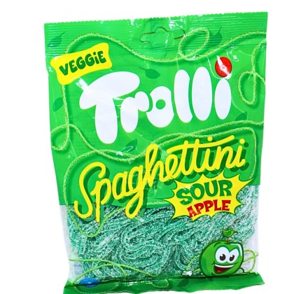 TROLLI JELEU SPAGHETTINI MAR 100G (30B)
