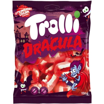 TROLLI S JELEU DRACULA 100G (12B)