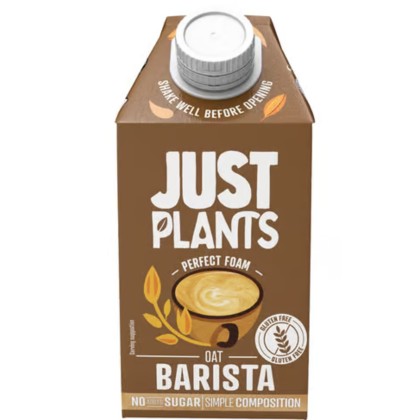 JUST PLANTS BAUTURA VEGETALA BARISTA 0.5L 6/BAX BUCATA