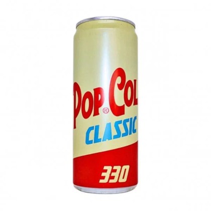 POP COLA CLASSIC DZ 330ml 24/BAX SGR*