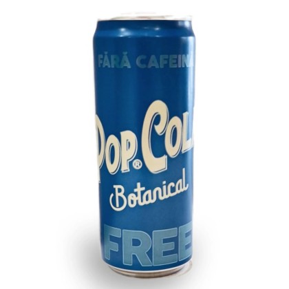 POP COLA BOTANICAL FREE CAFEINA DZ 0.33L 24/BAX SGR*