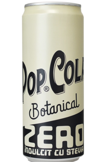 POP COLA BOTANICAL ZERO DZ 0.33L 24/BAX SGR*