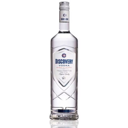 DISCOVERY VODKA 40% 1L 6/BAX SGR*