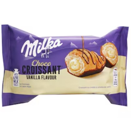 MILKA CROISSANT VANILLA 50G (14B)