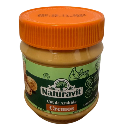 UNT DE ARAHIDE CREMOS 340GR NATURAVIT