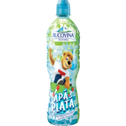 BUCOVINA PLATA PET 330ml 6/BAX SGR*