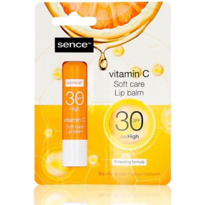 SENCE BALSAM BUZE 4.3GR VITAMIN C SPF30*24