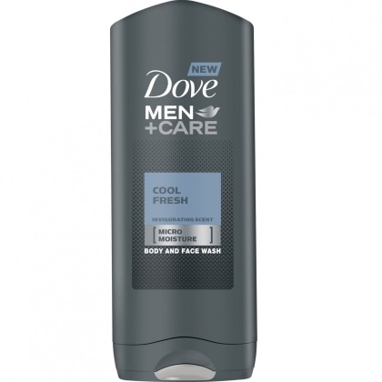 DOVE GEL DUS 400ML MEN COOL FRESH*12