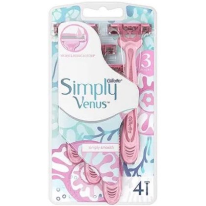 GILLETTE VENUS SIMPLY RASOARE 4BUC/SET*6