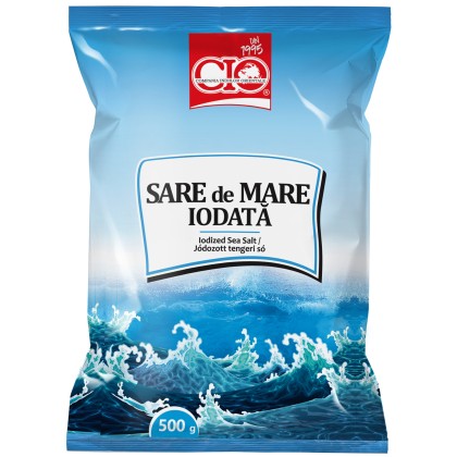 SARE MARE IODATA 500GR 8/BX