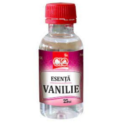 ESENTA VANILLIE 25ML 20/BAX