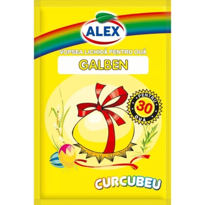 ALEX VOP. LICHID 10ML GALBEN