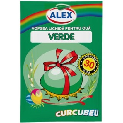 ALEX VOP. LICHID 10ML VERDE