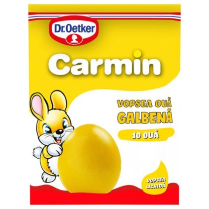 CARMIN 10 OUA GALBEN 5ML