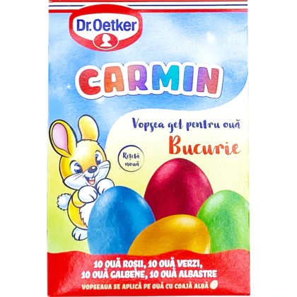 CARMIN VOPSEA GEL PT. OUA 40GR