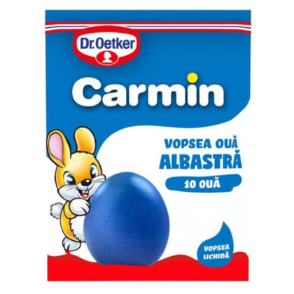 CARMIN 10 OUA ALBASTRU 5ML