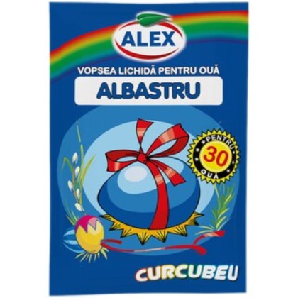 ALEX VOP. LICHID 10ML ALBASTRU