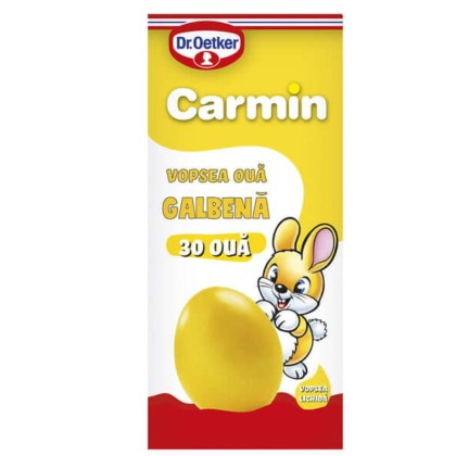 CARMIN 30 OUA GALBEN 5ML