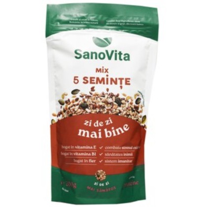 SNV MIX 5 SEMINTE 200gr 18/BAX ZIPPER