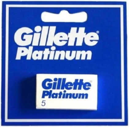 GILLETTE LAME RAS PLATINUM 5BUC/SET