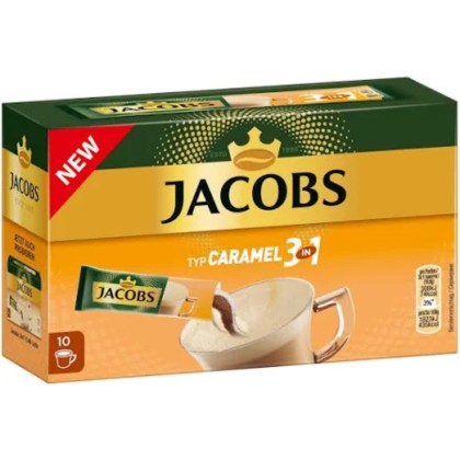 JACOBS 3IN1 CARAMEL (10x16.9G)
