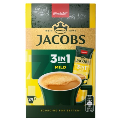 JACOBS 3IN1 MILD INS (24x11.1G)