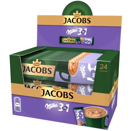 JACOBS 3IN1 MILKA (24x18G)