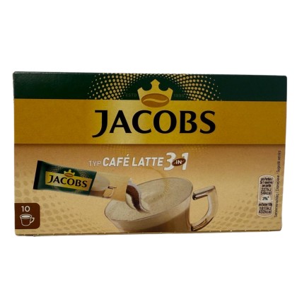JACOBS 3IN1 LATTE (10x12.5G)