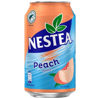 NESTEA PIERSICI 330ml CAN 12/BAX SGR* BUCATA