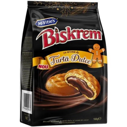 BISKREM GINGERBREAD 160G (12B)