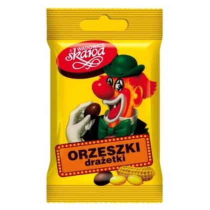 DRAJEURI ARAHIDE IN CIOC. CLOWN 60G (20B)