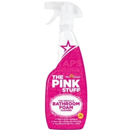 PINK STUFF BATHROOM CLEANER 750ML (12B)