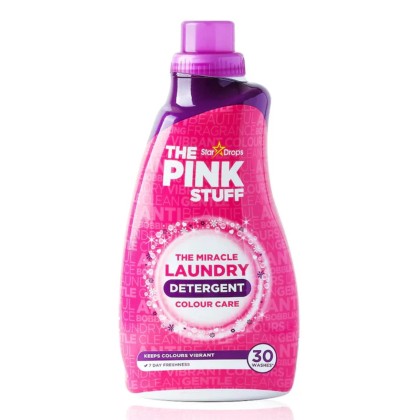 PINK STUFF COLOUR CARE DET. 960ML (8B)