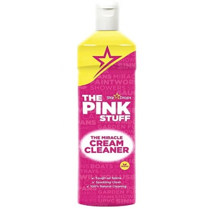 PINK STUFF CREAM CLEANER 500ML (12B)