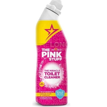 PINK STUFF TOILET GEL 750ML (12B)