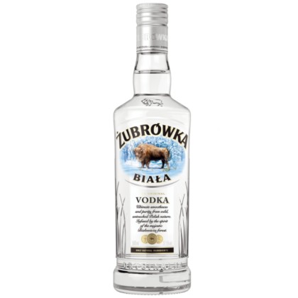 ZUBROWKA VODKA BIALA 37.5% 0.5L 15/BAX SGR*