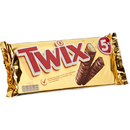 TWIX TWIN 5PACK 18*250G