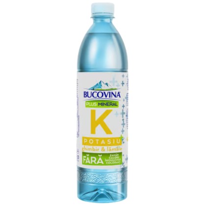 BUCOVINA PLUS MINERAL CU POTASIU 0.7L 6/BAX SGR*