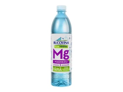 BUCOVINA PLUS MINERAL CU MAGNEZIU 0.7L 6/BAX SGR*