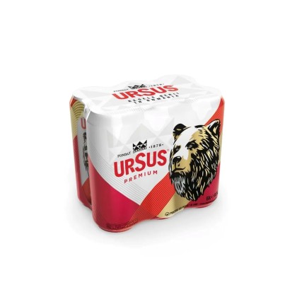 URSUS PREMIUM 500ML DOZA 6 PACK SGR*