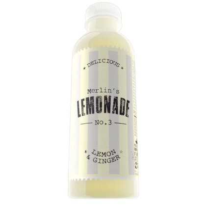 MERLINS LEMONADE No.3 LEMON&GINGER 0.6L 6/BAX SGR*