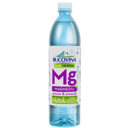 BUCOVINA PLUS MINERAL CU MAGNEZIU 0.7L 6/BAX SGR* BUCATA