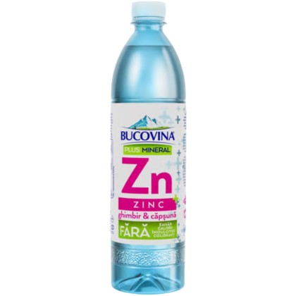 BUCOVINA PLUS MINERAL CU ZINC 0.7L 6/BAX SGR* BUCATA